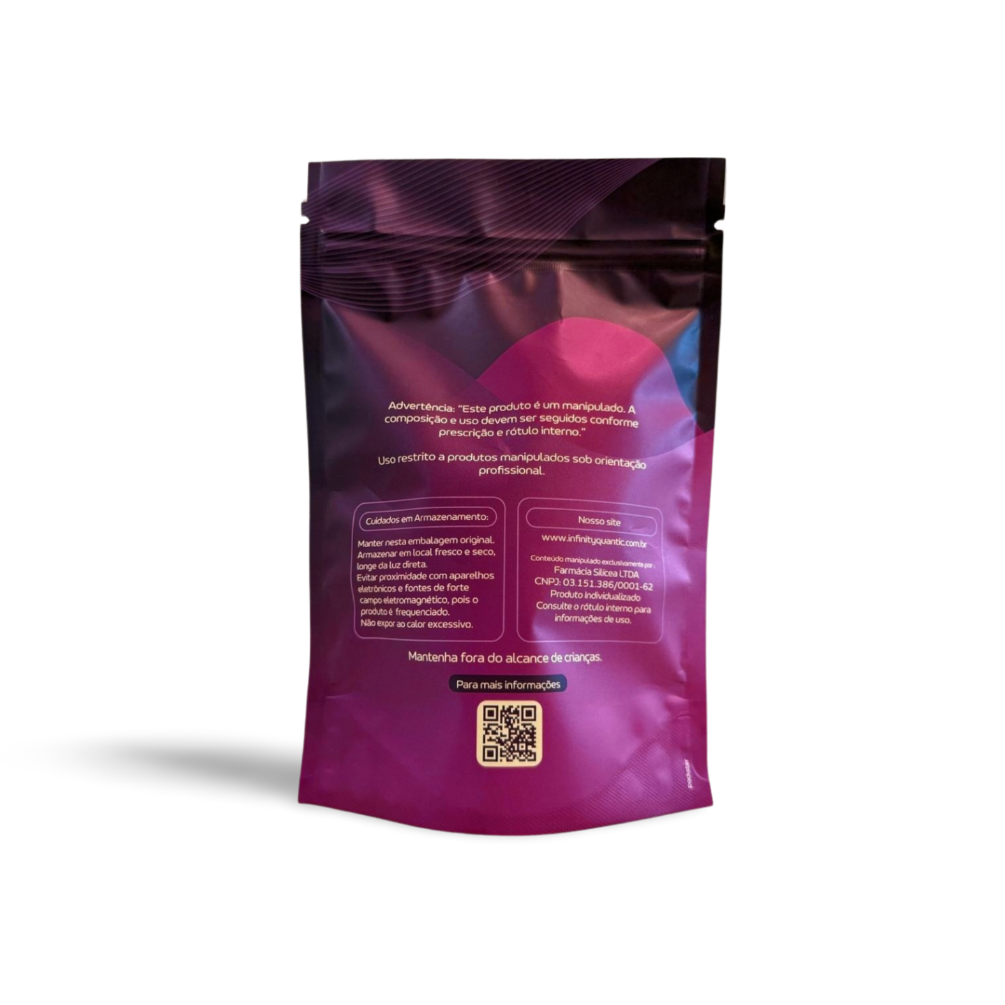 Composto Natural Menopausa Frequencial Bem Estar 40+ Duração 45 dias - 50ml (1 Frasco)