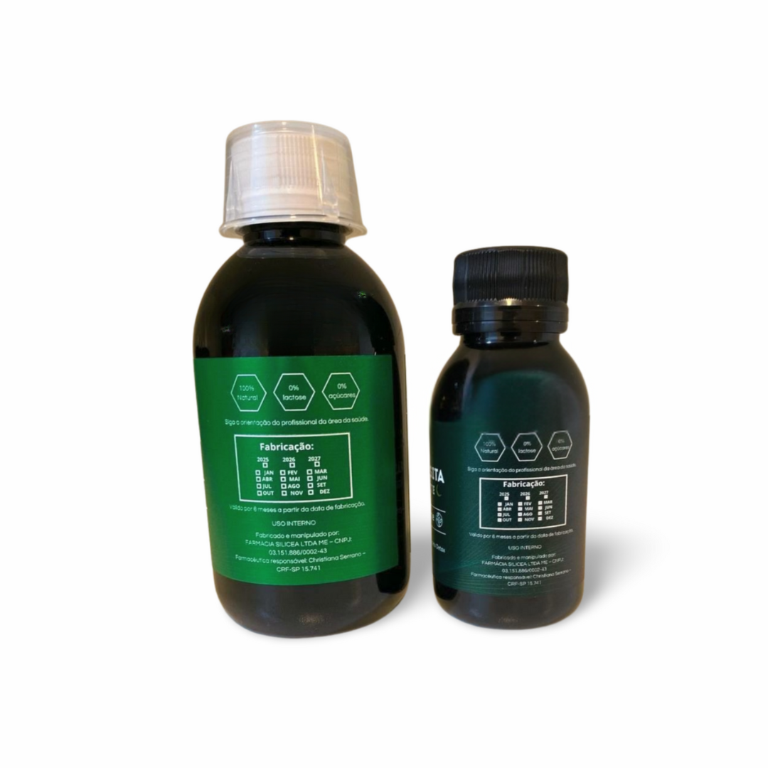 Kit Desparasitação natural adulto com frequências para 120 tipos de vermes e 66 metais tóxicos