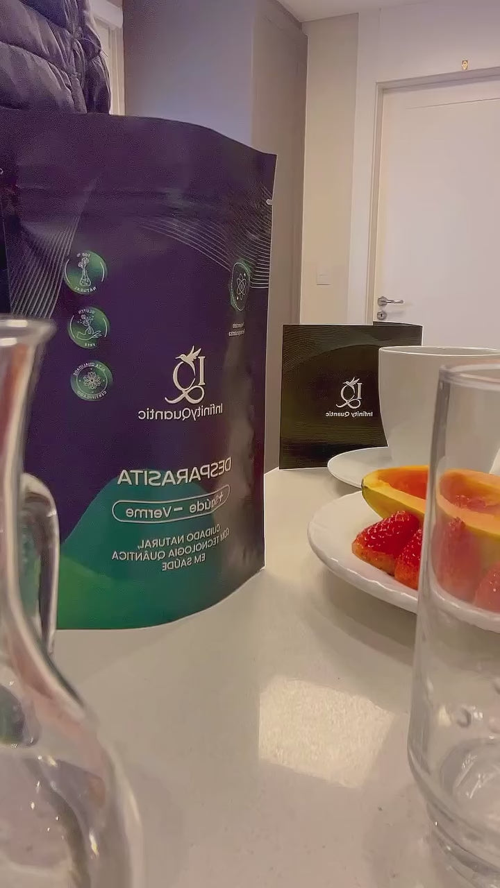 Kit Desparasitação completa em família - 2 kits adultos + 1 infantil + 1 Pet (Grande porte - acima de 30kg)